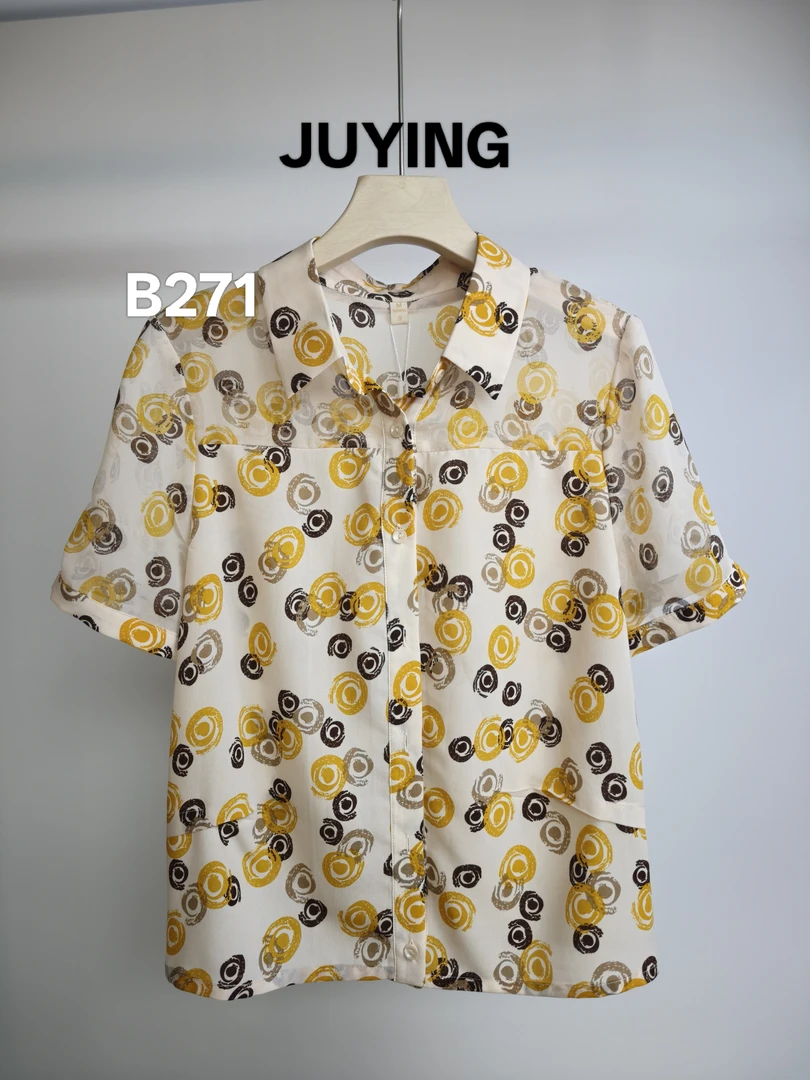 JY-B271时尚提花衬衣