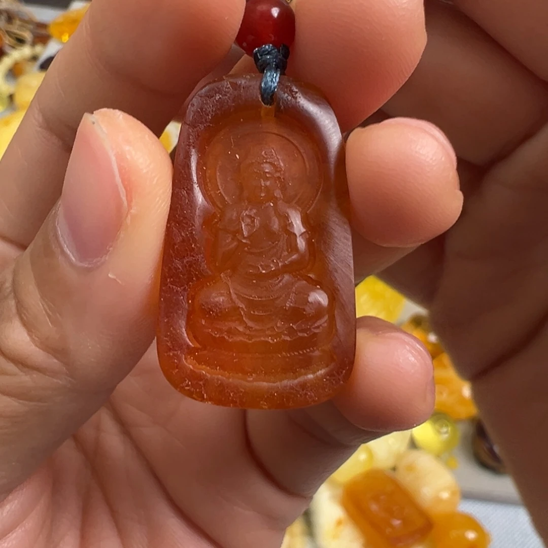 琥珀未镶嵌裸石琥珀