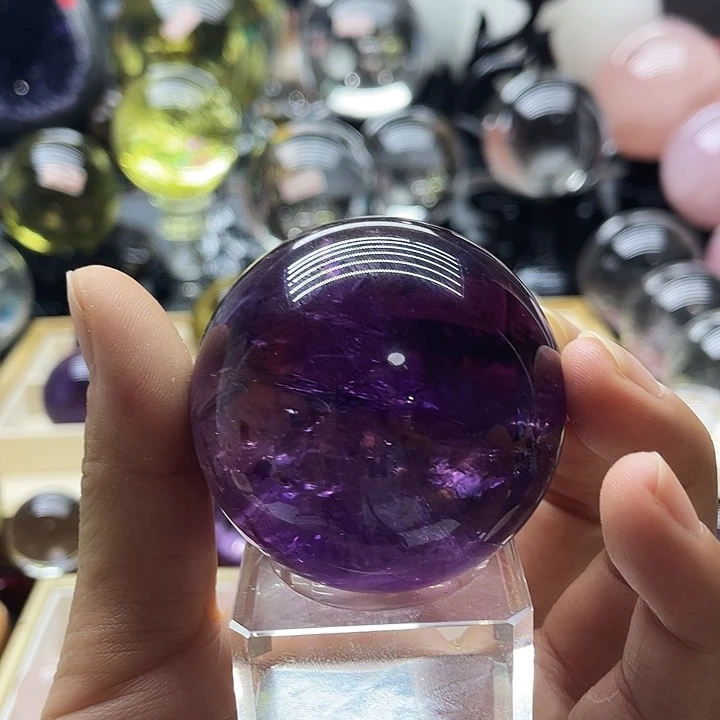 水晶珠宝半成品未镶嵌喜**灵A139水晶