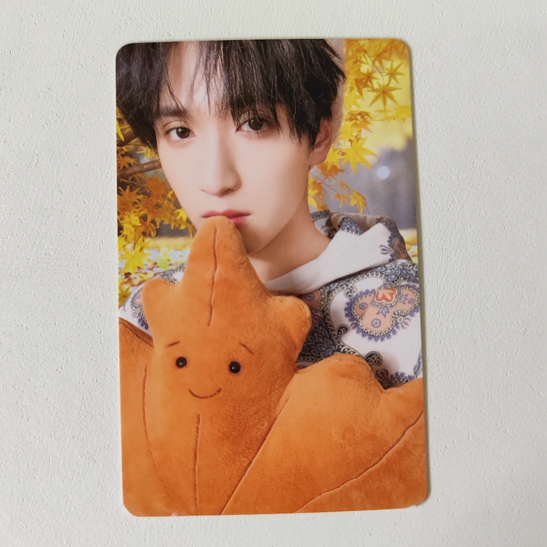 严浩翔小卡 秋日记忆单人款小卡