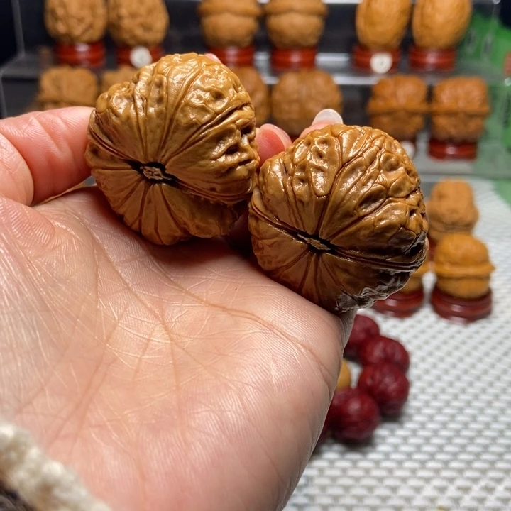 把件文玩核桃29玄月金蟾