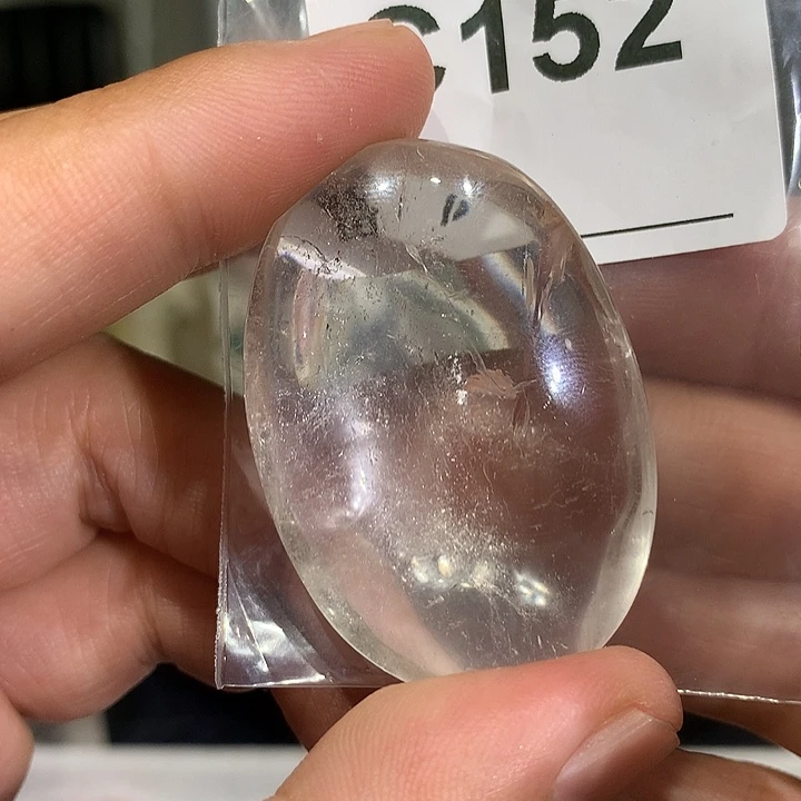 未镶嵌珠宝半成品水晶天然水晶C152