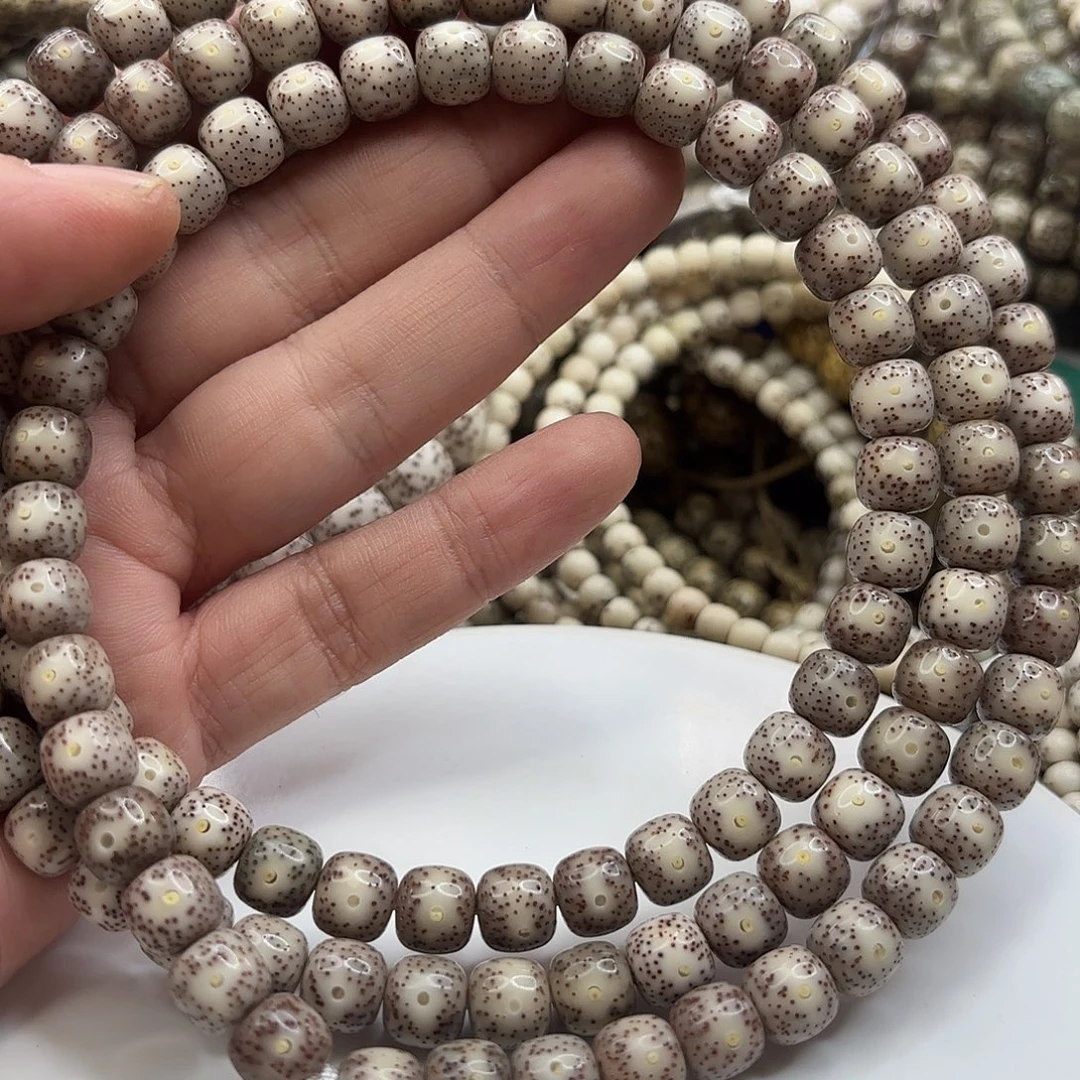 星月菩提吊坠98粉冰果冻大眼睛留白