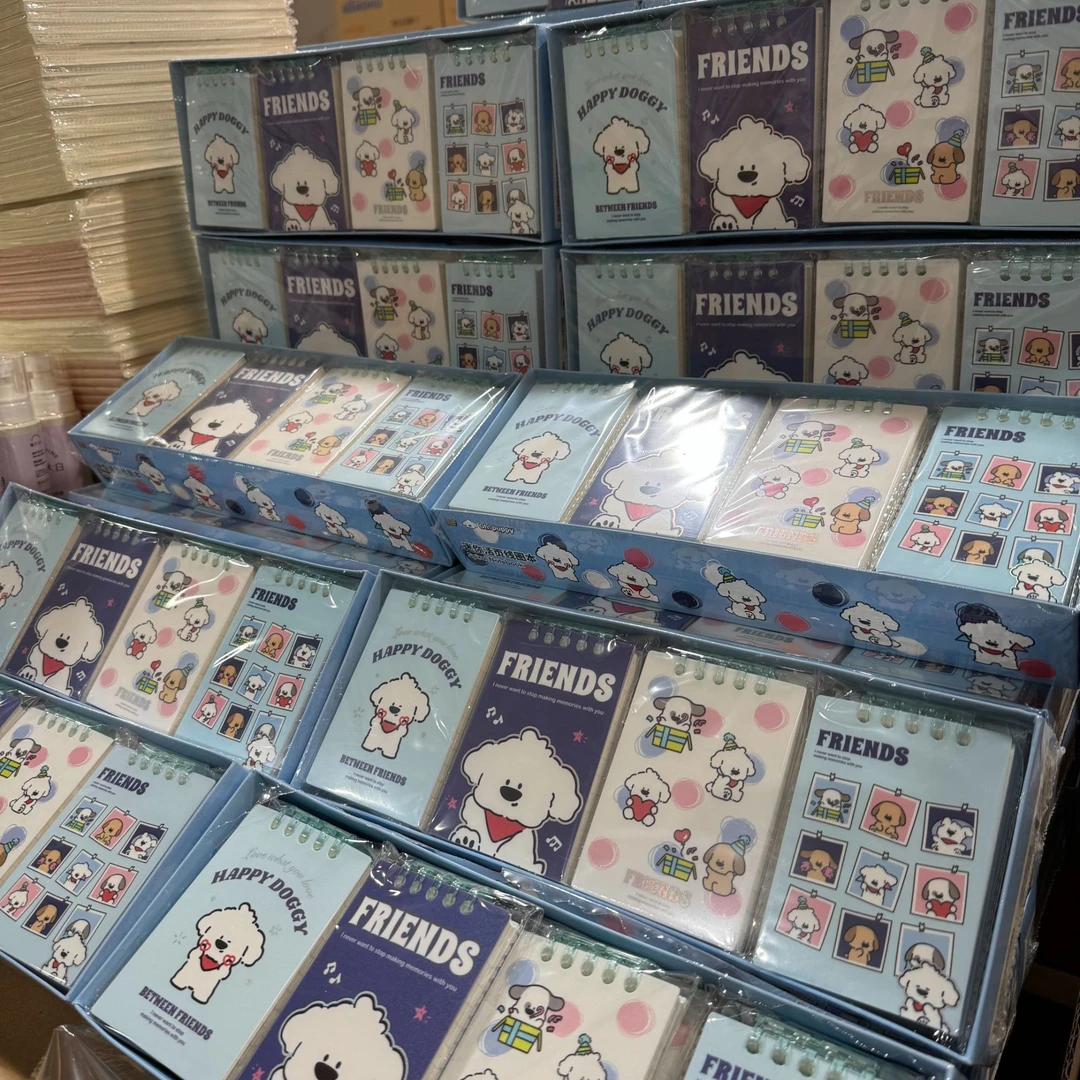 麦和小狗帕皮迷你活页本