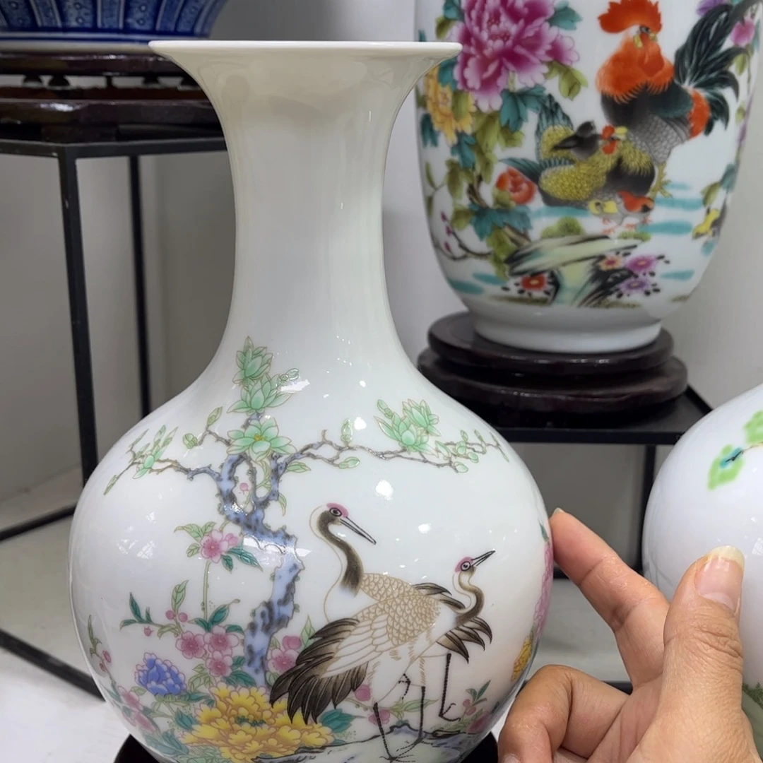 景德镇陶瓷花瓶摆件