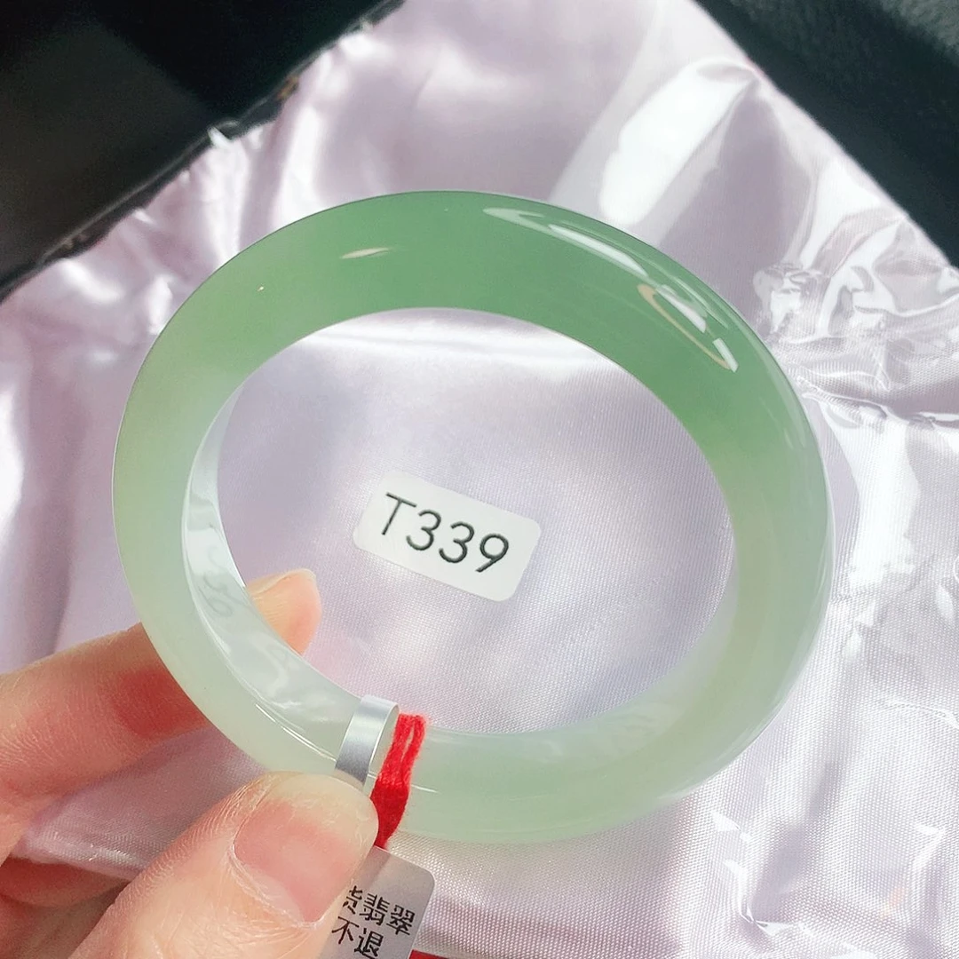 【闪购商品】未镶嵌手镯翡翠缅甸天然a货翡翠