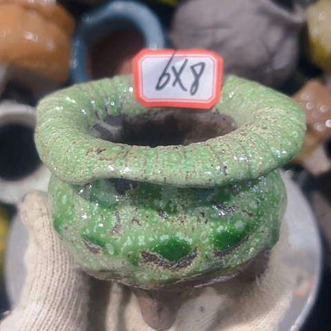 粗陶花盆手工花盆制作就这样