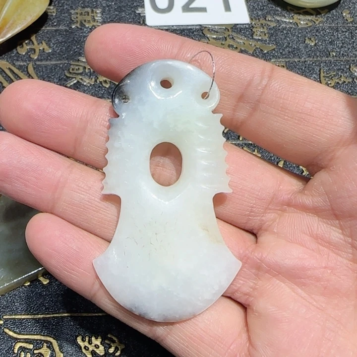 和田玉颈饰未镶嵌关