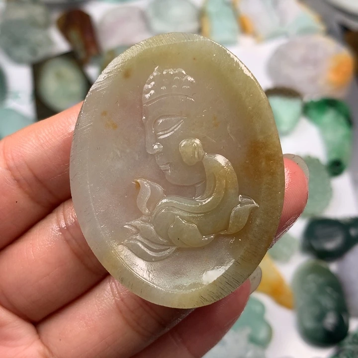 定制翡翠未镶嵌翡翠