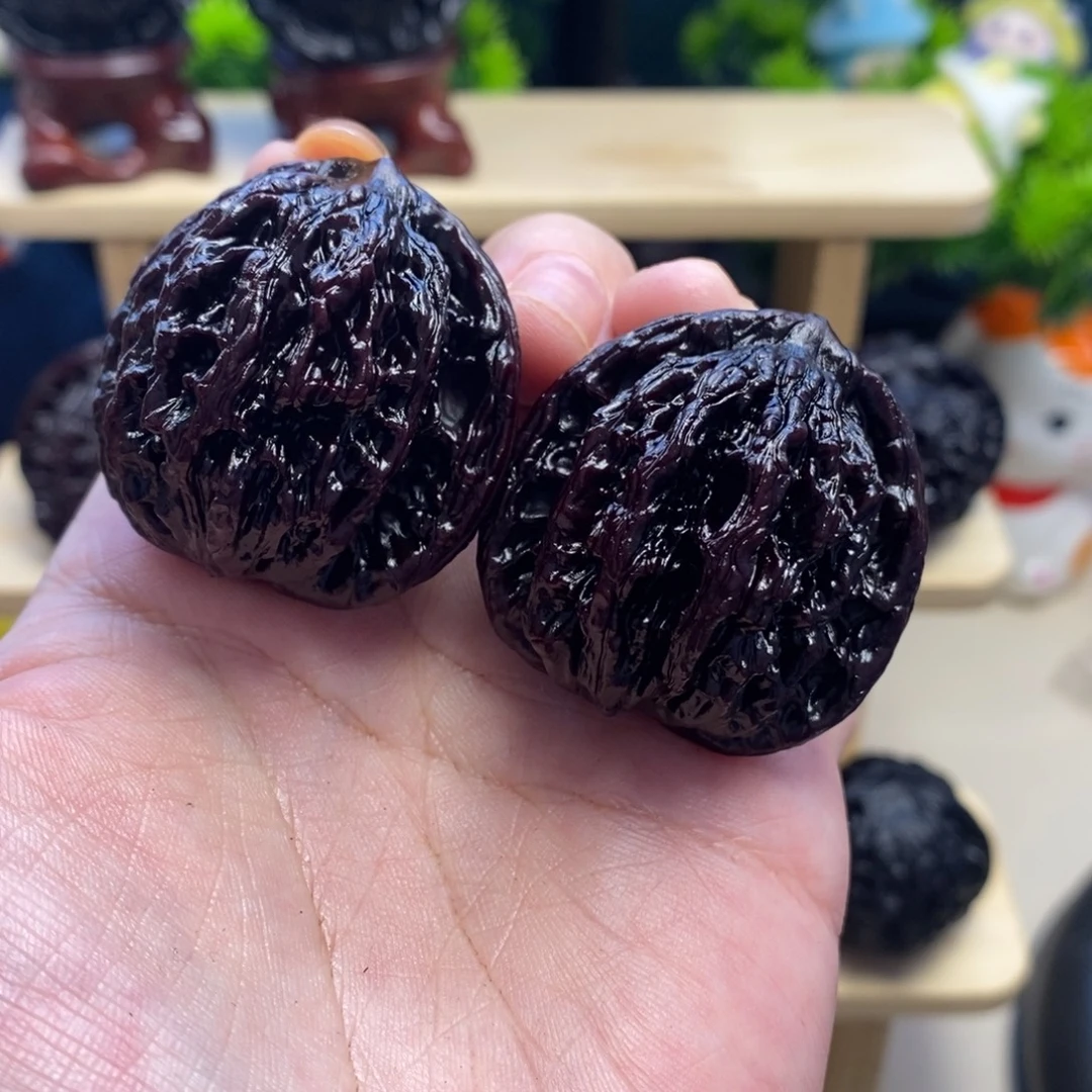 吊坠文玩核桃地闷麦虎39尺