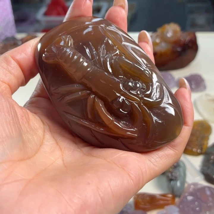未镶嵌颈饰玛瑙/玉髓