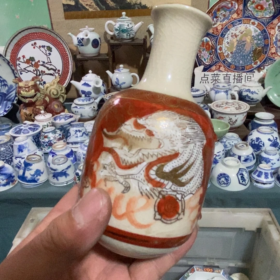 瓷片舶来瓷器满28包邮，当日凑到