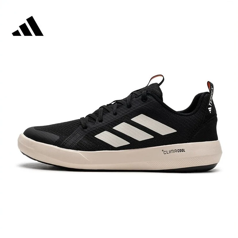 Adidas阿迪达斯TERREX男子CLIMACOOL户外休闲徒步溯溪鞋JI3499