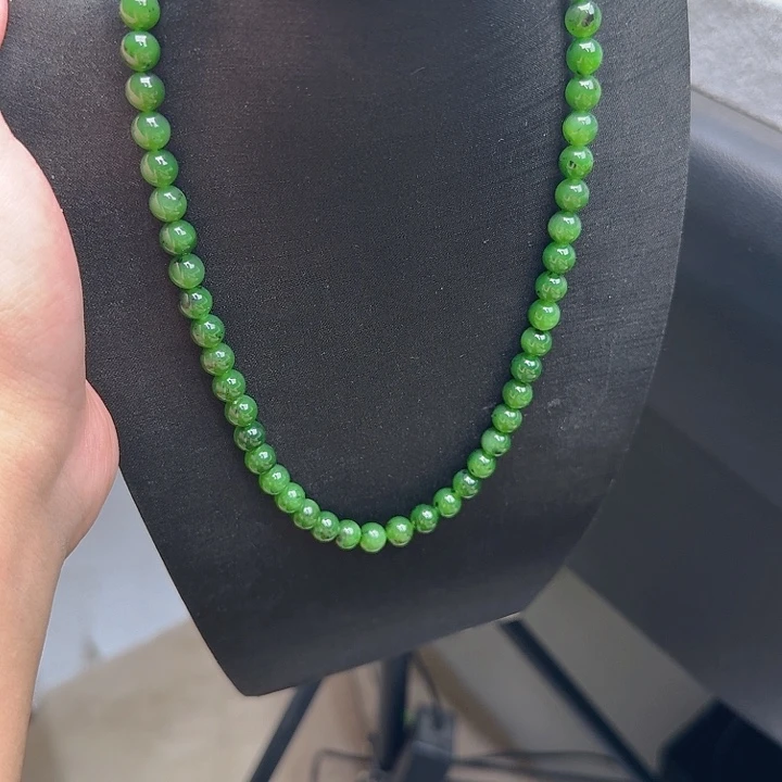 和田玉（碧玉）未镶嵌颈饰