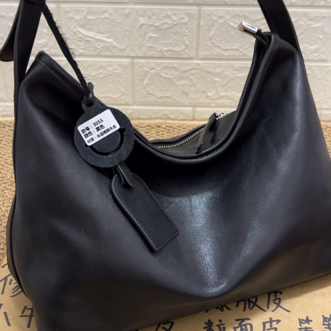 【闪购商品】头层牛皮黑色