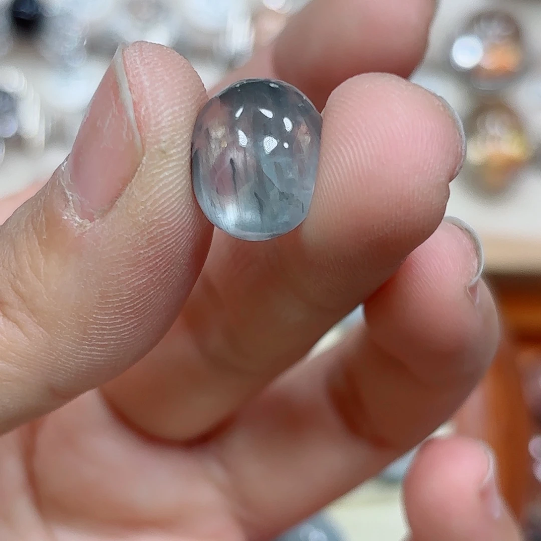 水晶未镶嵌颈饰水晶