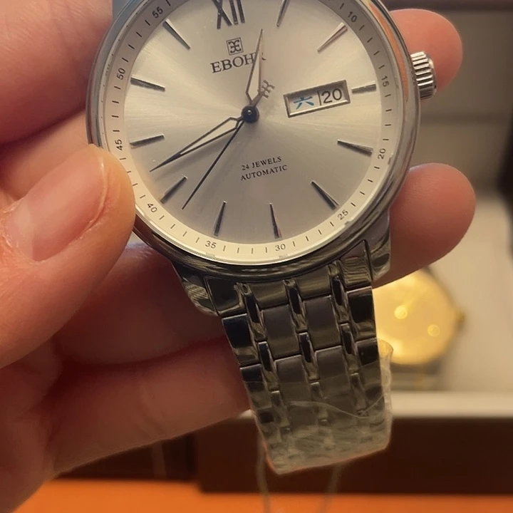 精钢进口机芯，全自动机械