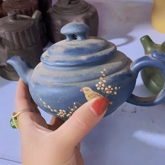 全手工半手工制作宜兴紫砂壶