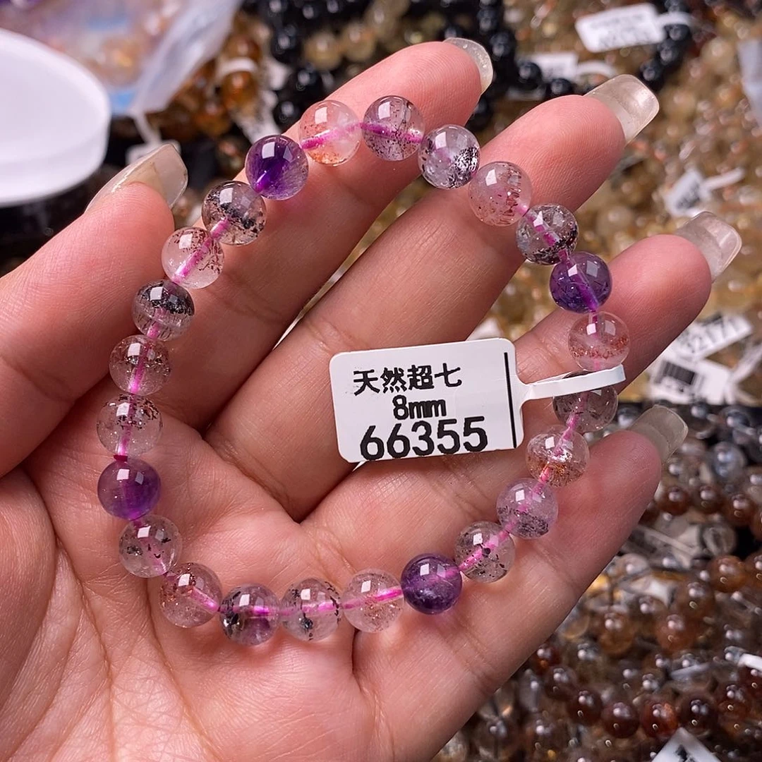 水晶手链未镶嵌水