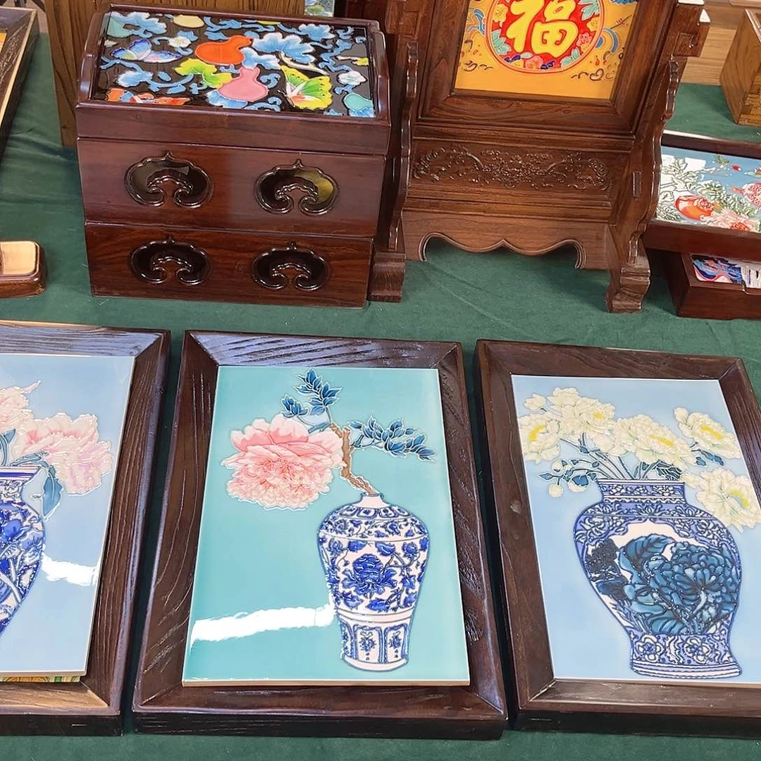 瓷片瓷器制作工艺