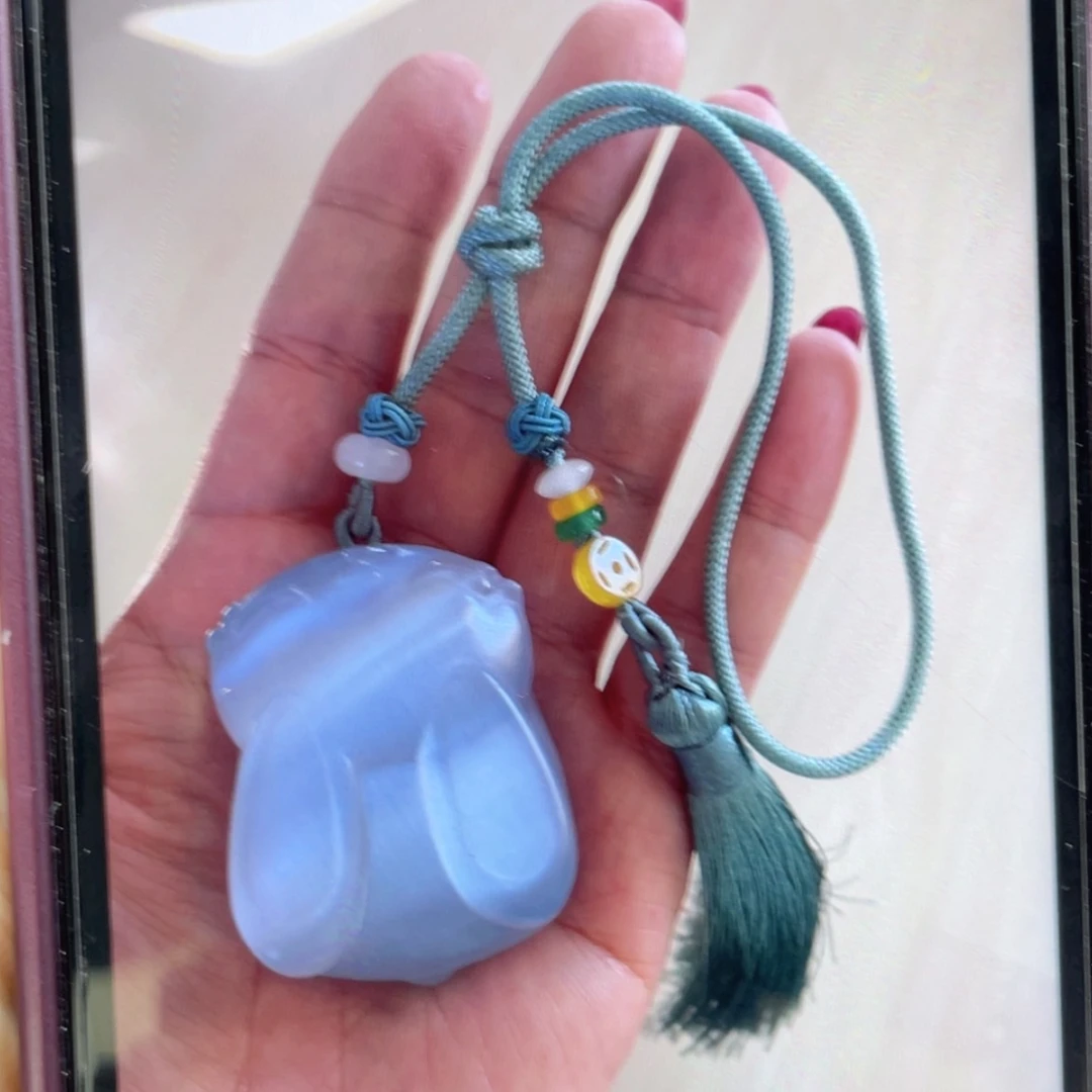 【闪购商品】未镶嵌岫玉颈饰48手把