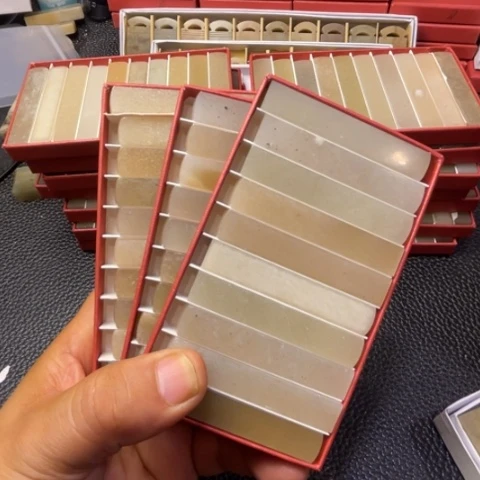 蕭***╻辽宁石印石1.0*6.0素章三组