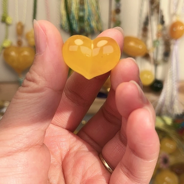 蜜蜡颈饰未镶嵌蜜蜡