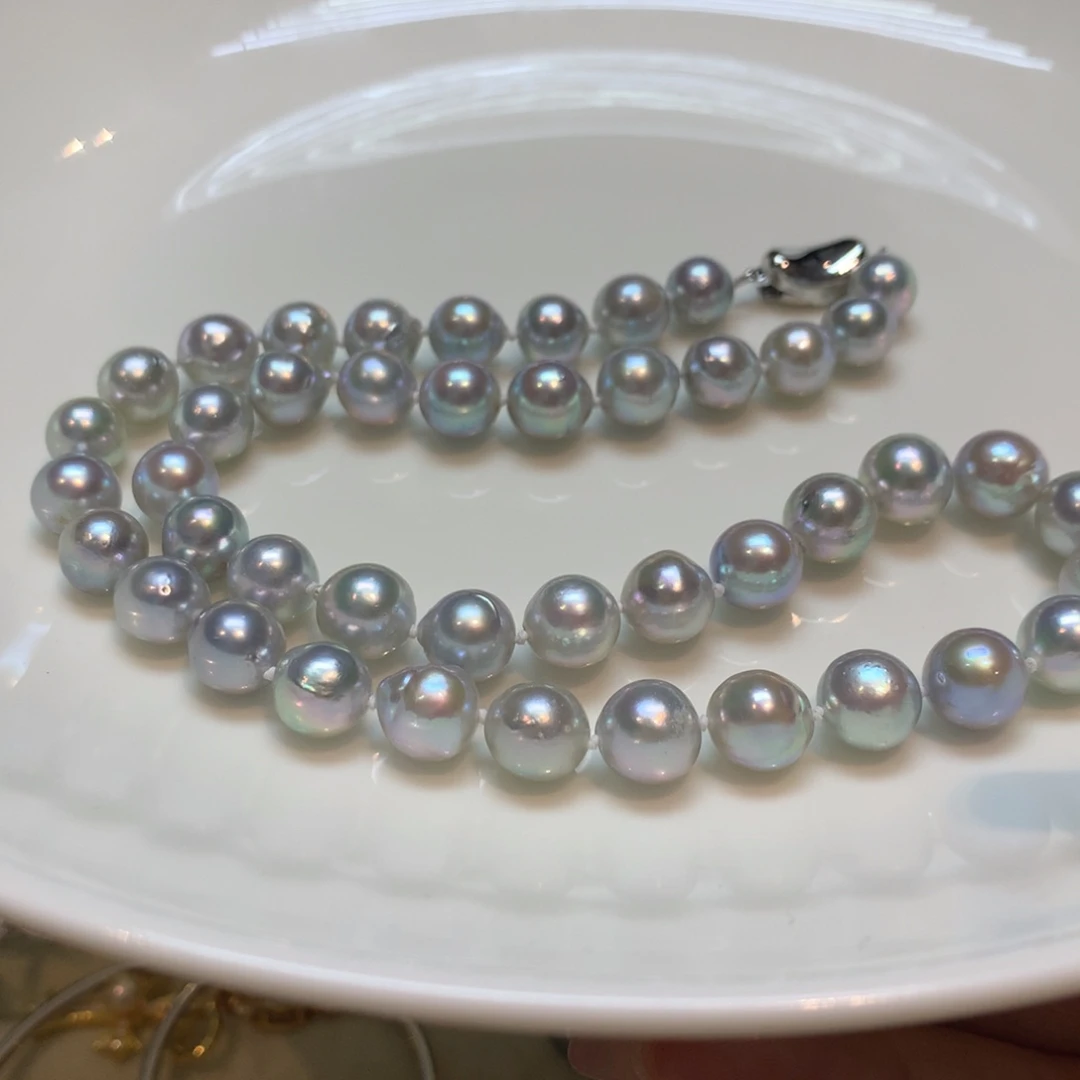 海水珍珠颈饰未镶嵌