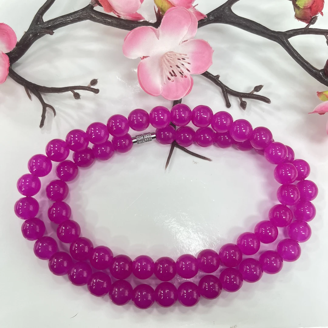 项链 典藏品 紫色简约时尚款