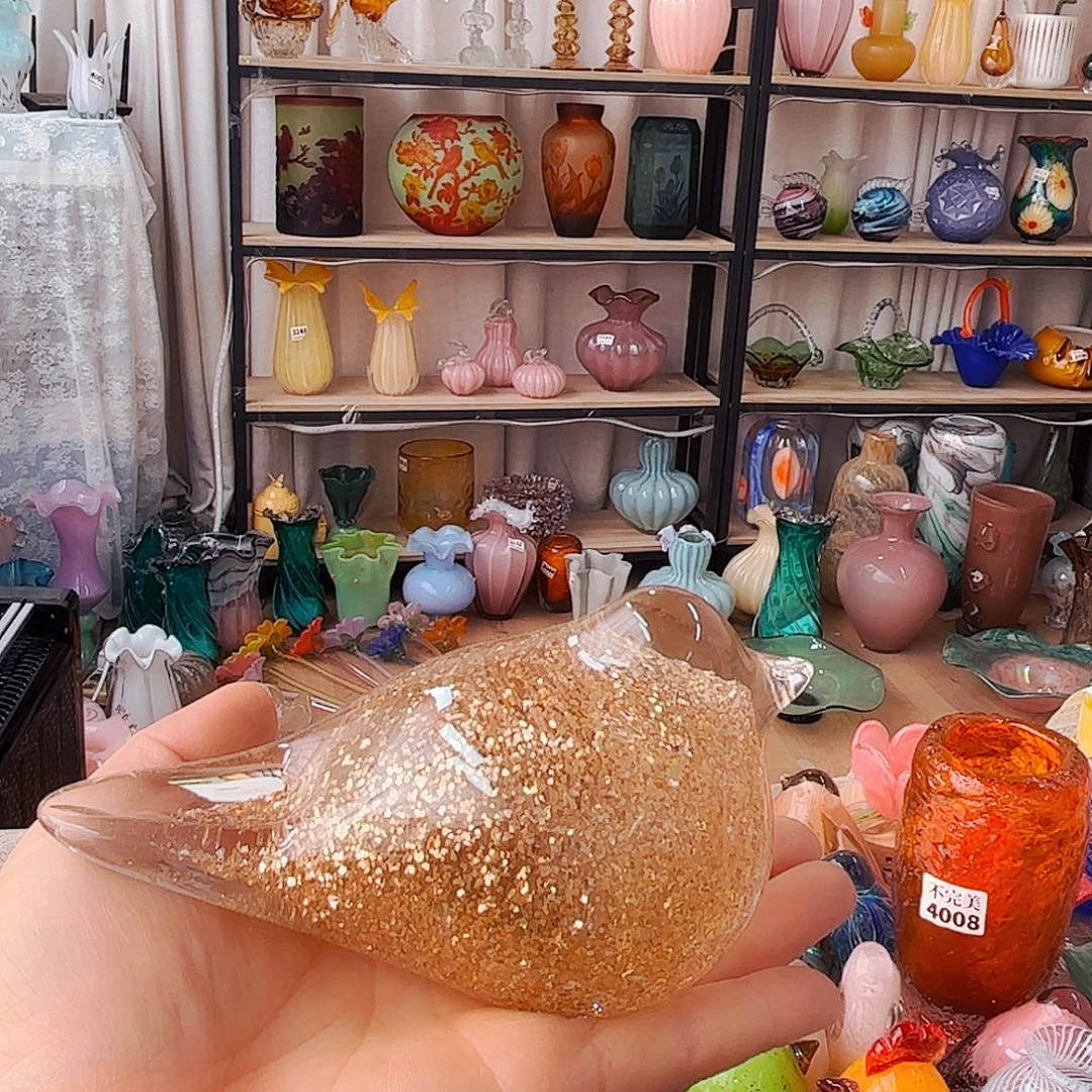 鸟福利家悦琉璃工艺品