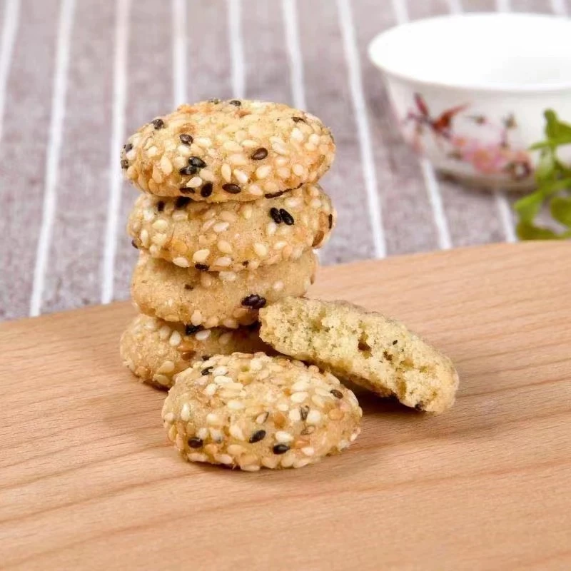 重庆荣昌特产牛肉小麻饼五种口味非遗美食零食小吃解馋地方特产