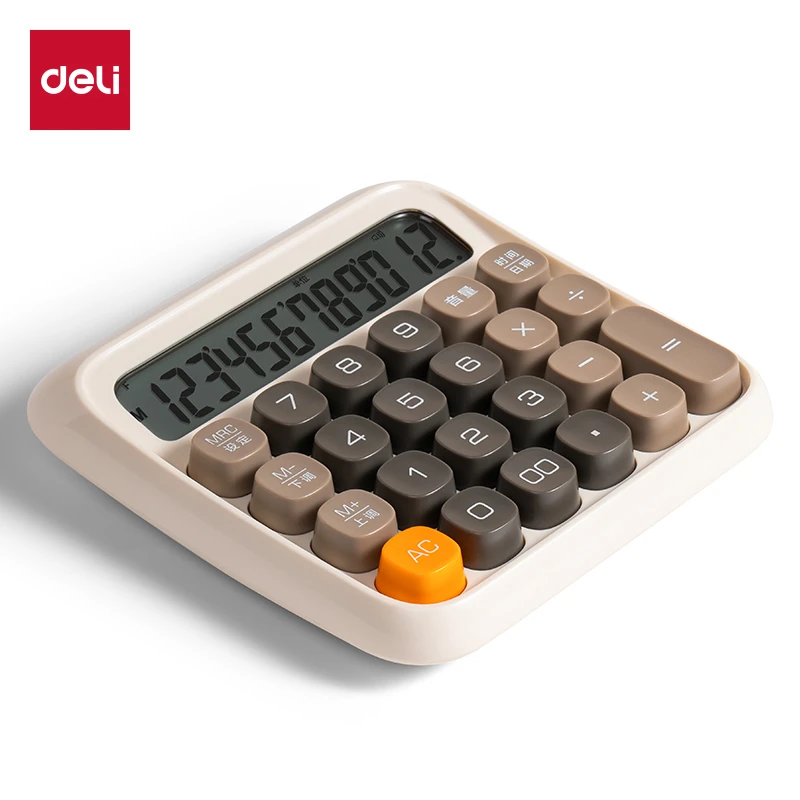 得力TE26语音计算器