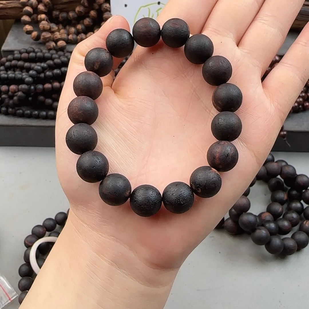 降真香手串/手链1.0 紫棋高油高密上品香