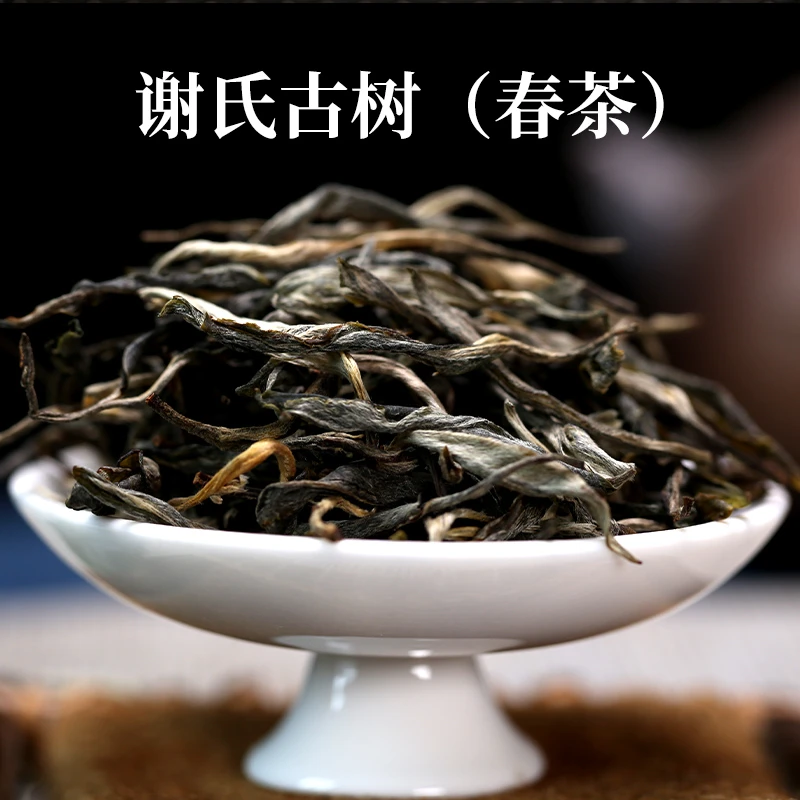 彩程2025年高端 古树普洱茶 生茶 散茶【春茶/头春】