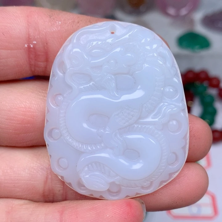 玛瑙/玉髓颈饰未镶嵌冰*姐