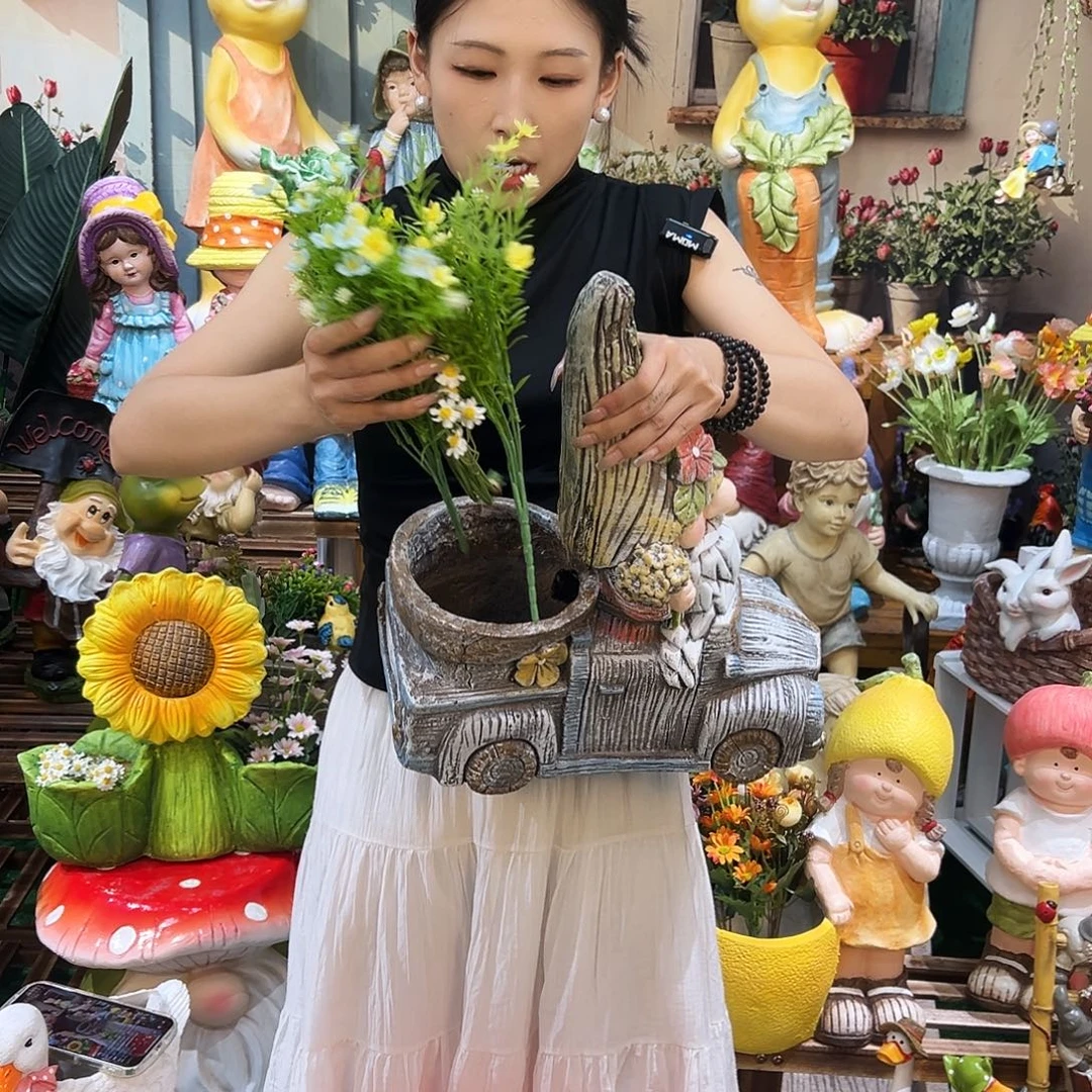 欧美摆件红红火火