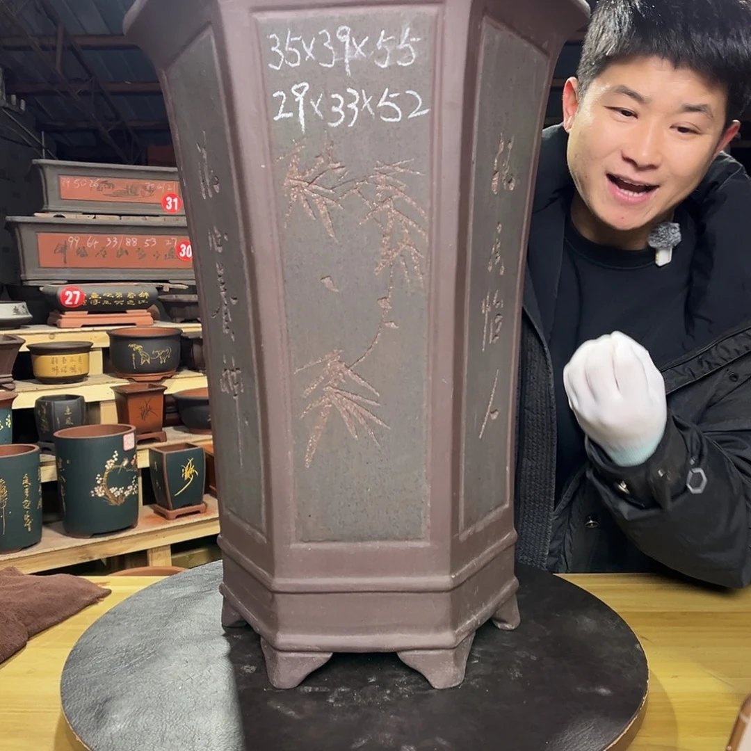 紫砂其他紫砂花盆工厂直发