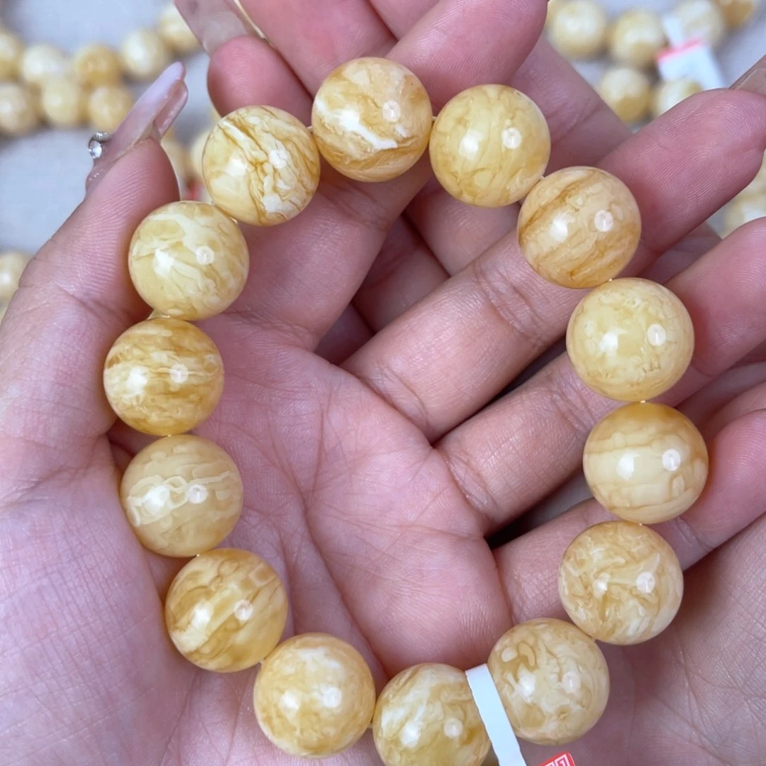 琥珀裸石未镶嵌尺寸16