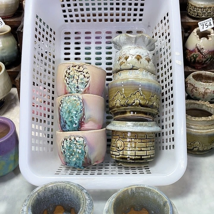 红陶仓*内口径1高度1