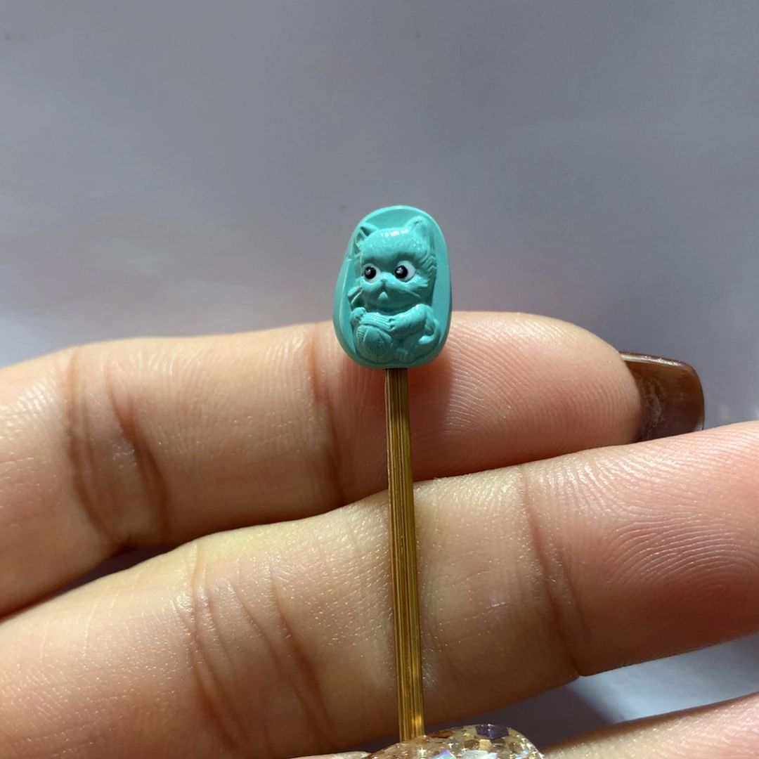 未镶嵌绿松石配饰