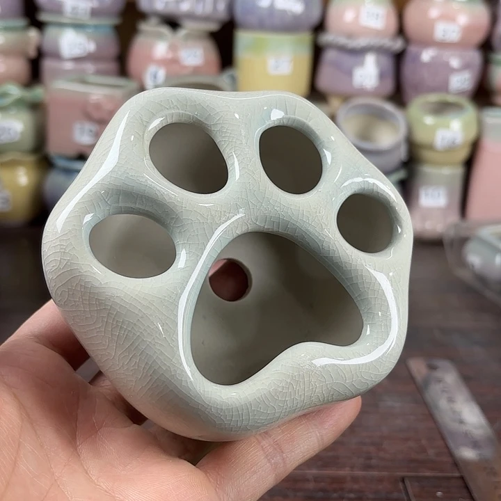 红陶量货/口高深浅搭配发1个