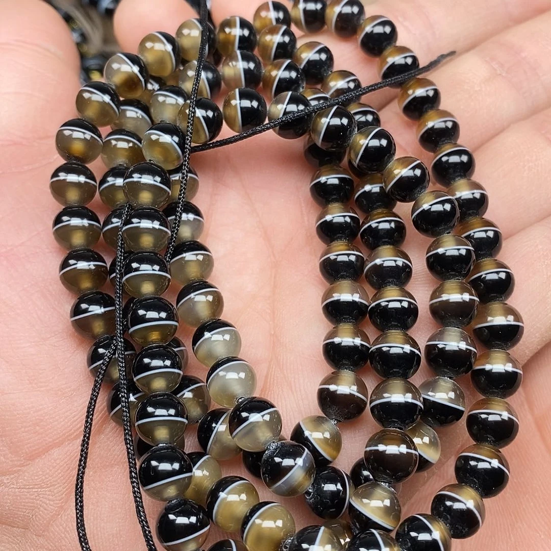 玛瑙/玉髓未镶嵌手链