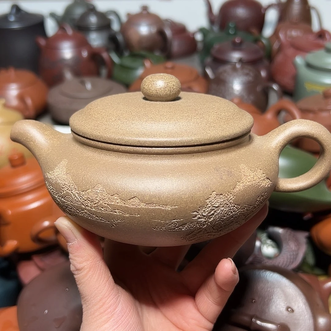 紫砂茶壶宜兴紫砂壶300