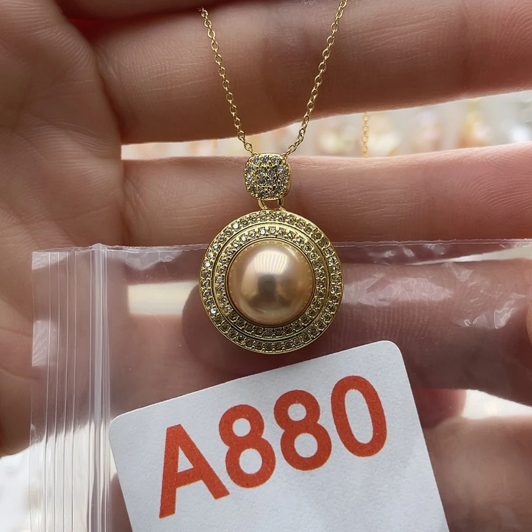 淡水珍珠颈饰未镶嵌