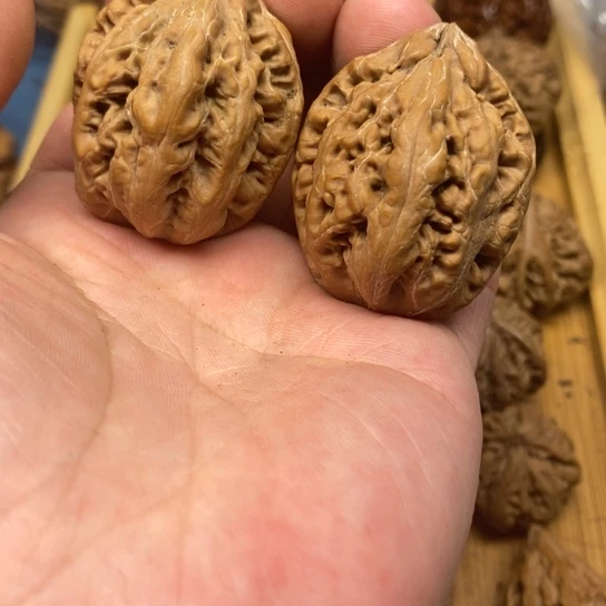 桃核把件2东北野生秋子