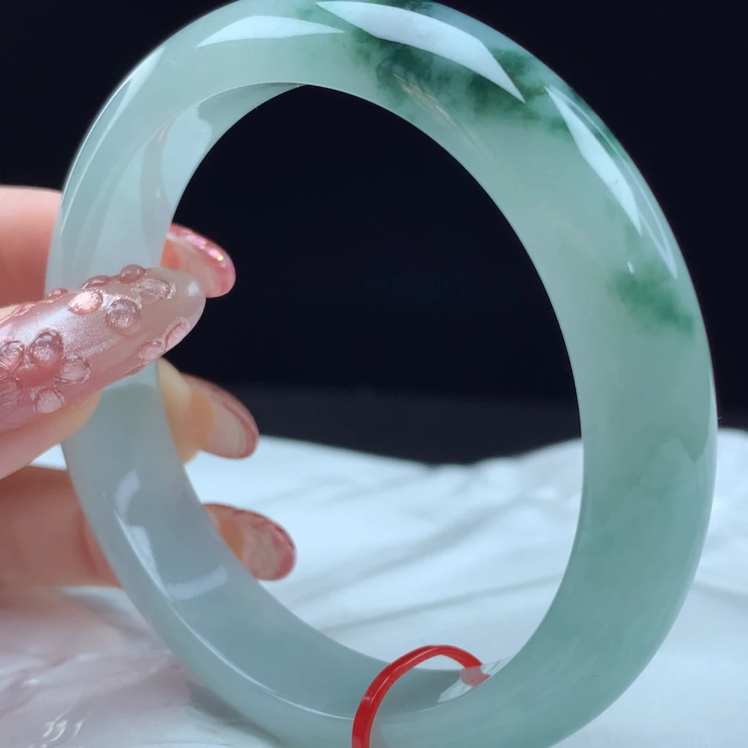 未镶嵌手镯翡翠96741，