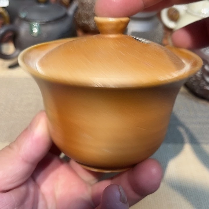 陶火器柴烧素烧318