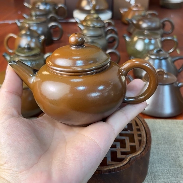 善***若纯手工制作天然泥料直播间福利！