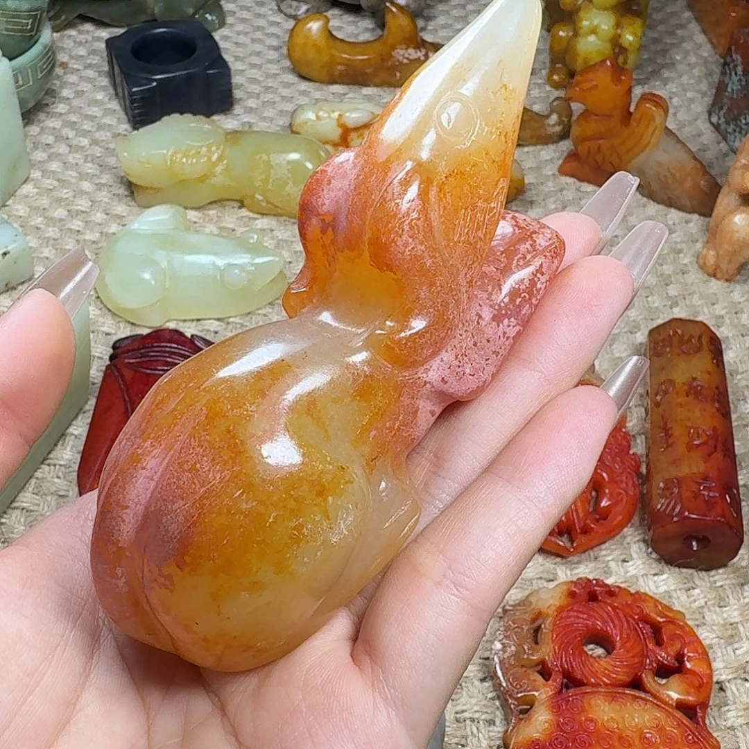 白玉菩提吊坠挂件