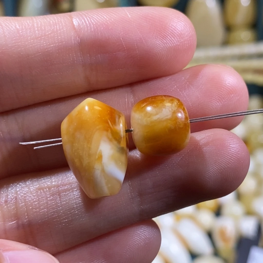 未镶嵌蜜蜡裸石M****6配饰